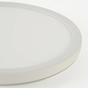 Brilagi - LED Kúpeľňové svietidlo ULTRA SLIM LED/12W/230V pr. 22,5 cm biela IP54