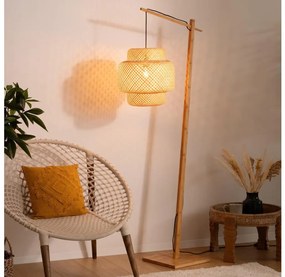Atmosphera - Stojacia lampa LIBY 1xE27/40W/230V bambus