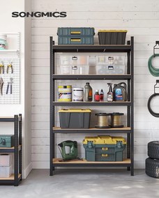 Policový regál 60 x 120 x 200 cm SONGMICS GLR060B01