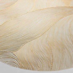 Plastové prestieranie ø 38 cm Celeste – douceur d'intérieur