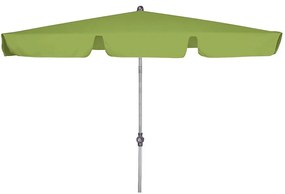 Plážový slnečník ACTIVE 180x120 cm zelená