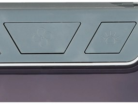 KIK KX4632 MINI STOLNÍ KLIMATIZACE USB, PŘENOSNÝ VENTILÁTOR