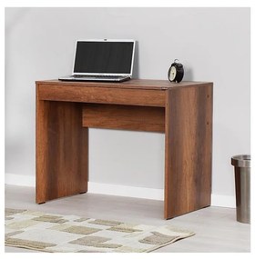 Adore Furniture Pracovný stôl 75x90 cm hnedá AD0017