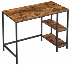 Pracovný stôl VASAGLE 100 × 50 × 75 cm