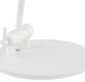 Argon 4997 - Stojacia lampa GABIAN 1xE27/15W/230V biela