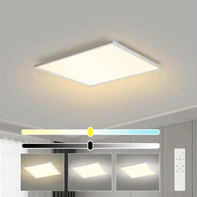 Brilagi - Stmievateľné LED svietidlo SLIMFRAME LED/36W/230V 45x45 cm biela + DO