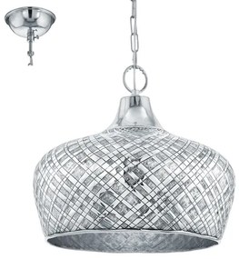 Eglo 49676 - Závesné svietidlo SALTASH 1xE27/60W