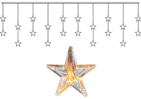 STAR TRADING Svetelný LED záves Star 180 cm