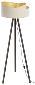 Stojacia lampa GALAXY 1xE27/60W/230V krémová/hnedá