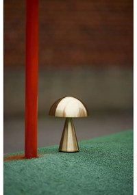 LED stmievateľná stolová lampa v zlatej farbe (výška 20 cm) Mush – Hübsch