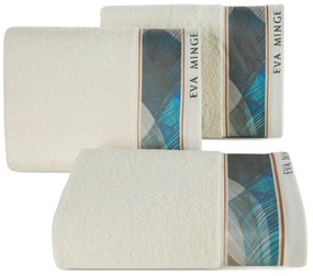 BAVLNENÝ UTERÁK EVA MINGE3 50X90 CM KRÉMOVÁ