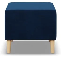 Taburetka BLANK Elegant granátová