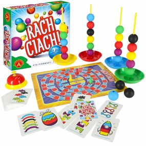 KIK ALEXANDER Rach Ciach - rodinná verzia stolovej hry