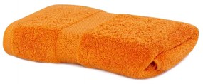 Bavlnený uterák DecoKing Marina oranžový