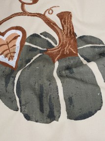 Jesenná obliečka na vankúš 45 x 45 cm - Tekvica 03