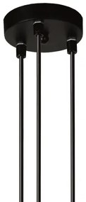 Lucide 46405/03/30 - Luster na lanku EDGAR 3xE27/40W/230V