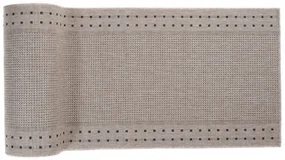 Behúň Floorlux 20329 strieborný / čierny