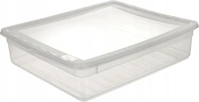 Keeeper Úložný box s vekom BEA Clearbox 9L, 39 x 35,5 x 9 cm