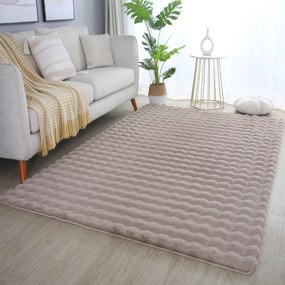 Ayyildiz, Behúň Ambiance 5110 Beige, 80x250, béžová, obývacia izba