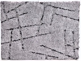 ITC, Koberec metráž Nicosia 93, na mieru, šíře 3m,4m, šedá, filc, obývacia izba