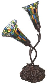 Dekoratívna tiffany lampa 28*63