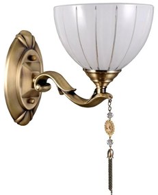 ITALUX MB38445-1 - Nástenné svietidlo BAXIO 1xE27/60W/230V