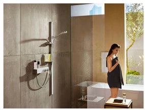 Hansgrohe Hansgrohe, polička na mydlo E, chrómová, HAN-26511000