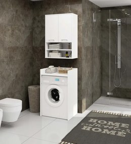 Kúpeľňová skrinka FIN H934 W64 2D 1P biela