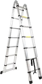 ASIST AR99-6440 Teleskopický rebrík – schodík z hliníka, 4,4 m