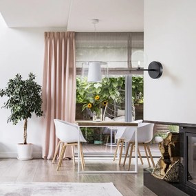 Toolight Toolight, nástenné svietidlo 1xG9 APP1160-1W, čierna, OSW-14014