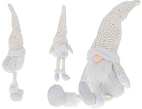IKO Vianočný škriatok 47 cm - biely