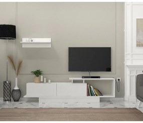 TV skrinka Asos - White
