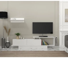 TV skrinka Asos - White