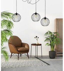 Luster na lanku MATT 3xE27/60W/230V pavúk