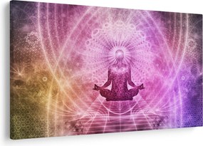 Obraz meditácie (90x60 cm)