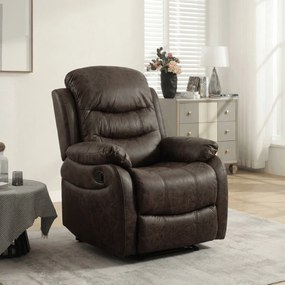 Polohovateľné kreslo COZY 4086 BEIGE