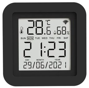 Immax NEO 07757L - Inteligentná meteostanica NEO LITE 5V Wi-Fi Tuya
