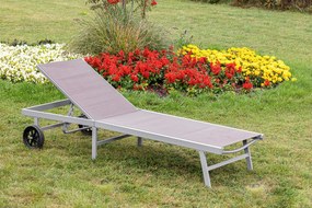 XXXLutz ZÁHRADNÉ LEŽADLO kov, plast Gardenson - Online Only záhrada - 001442016002