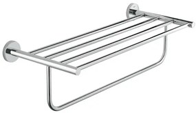 Držiak uterákov GROHE BauCosmopolitan chróm G40462001, 1 ks