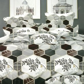 Bavlnené obliečky Homa GILBERT HEXA 7-dielna sada 140x200 cm