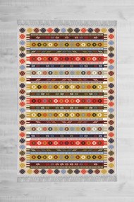 Koberec Aztec 80x200 cm viacfarebný
