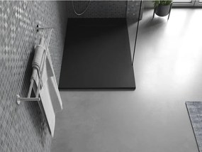 Mexen Otto obdĺžnikový sprchový kút SMC 100 x 90 cm, čierny - 4N709010