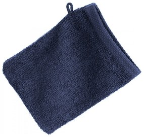 FROTÉ UTERÁK SMOOTH 16X21 CM TMAVOMODRÁ