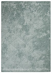Dekorstudio Obojstranný koberec na terasu DuoRug 5845 - zelený Rozmer koberca: 160x230cm