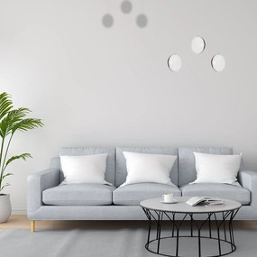 Závesné LED svietidlo Lira, 3x LED 27w, 4000k, ch