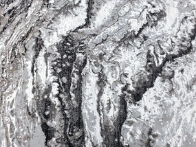 DC Koberec Exclusive 100 sivá čierna Rozmer: 240×330 cm