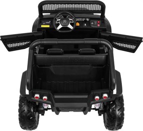 Ramiz Mercedes Benz Unimog elektrické autíčko pre deti biele