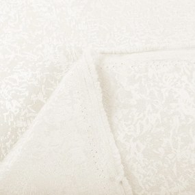 Biante Dekoračný záves TF-033 Venezia smotanový - š. 150 cm 150x240 cm