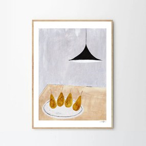 The Poster Club Plagát Pears by Ana Frois 21x29,7 (A4)