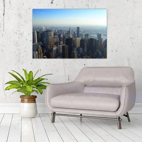 Obraz - Manhatten vo dne (90x60 cm)